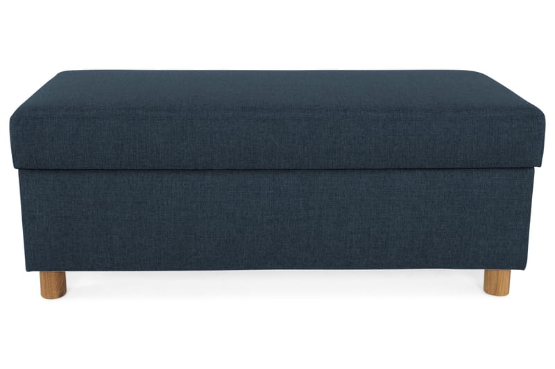 Crazy Fotpall med Förvaring 120x50 - Mörkblå - Möbler - Stolar & fåtöljer - Pall & puff - Fotpall