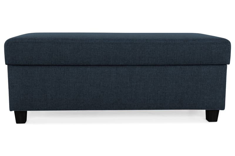 Crazy Fotpall med Förvaring 120x50 - Mörkblå - Möbler - Stolar & fåtöljer - Pall & puff - Fotpall