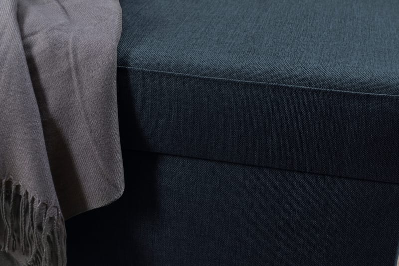 Crazy Fotpall med Förvaring 120x50 - Mörkblå - Möbler - Stolar & fåtöljer - Pall & puff - Fotpall