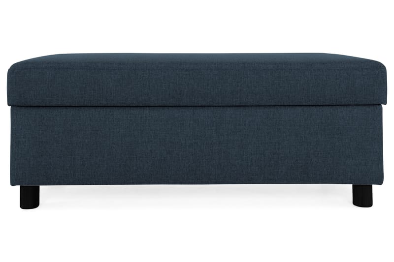 Crazy Fotpall med Förvaring 120x50 - Mörkblå - Möbler - Stolar & fåtöljer - Pall & puff - Fotpall