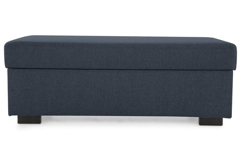 Crazy Fotpall med Förvaring 120x50 - Mörkblå - Möbler - Stolar & fåtöljer - Pall & puff - Fotpall