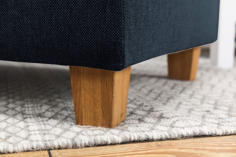 Crazy Fotpall med Förvaring 120x50 - Mörkblå - Möbler - Stolar & fåtöljer - Pall & puff - Fotpall