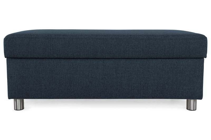 Crazy Fotpall med Förvaring 120x50 - Mörkblå - Möbler - Stolar & fåtöljer - Pall & puff - Fotpall