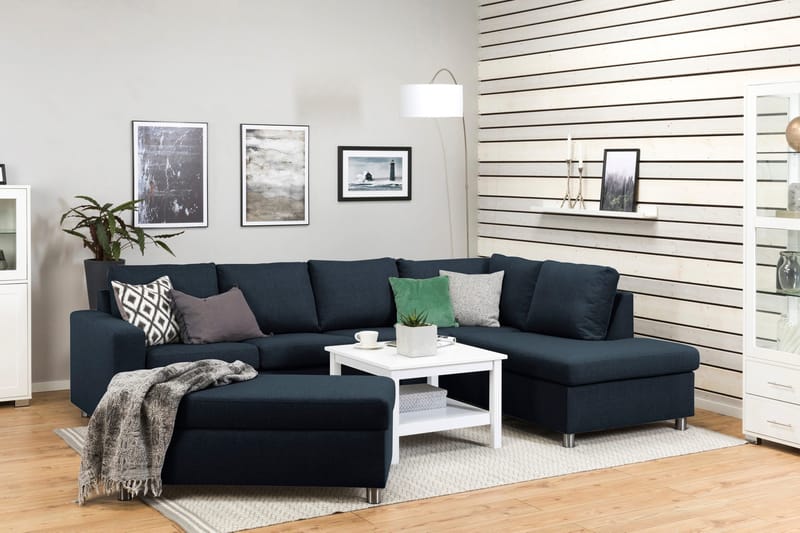 Crazy Fotpall med Förvaring 120x50 - Mörkblå - Möbler - Stolar & fåtöljer - Pall & puff - Fotpall