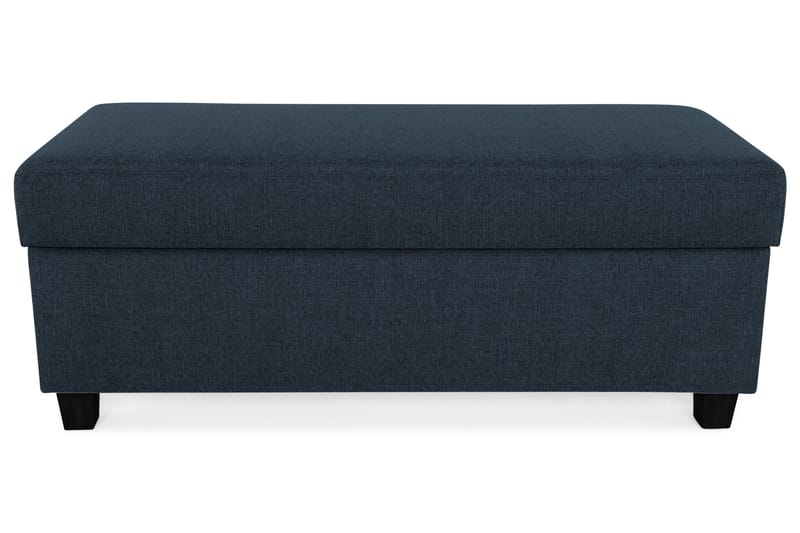 Crazy Fotpall med Förvaring 120x50 - Mörkblå - Möbler - Stolar & fåtöljer - Pall & puff - Fotpall