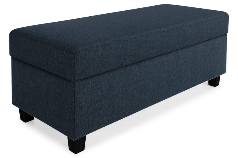 Crazy Fotpall med Förvaring 120x50 - Mörkblå - Möbler - Stolar & fåtöljer - Pall & puff - Fotpall