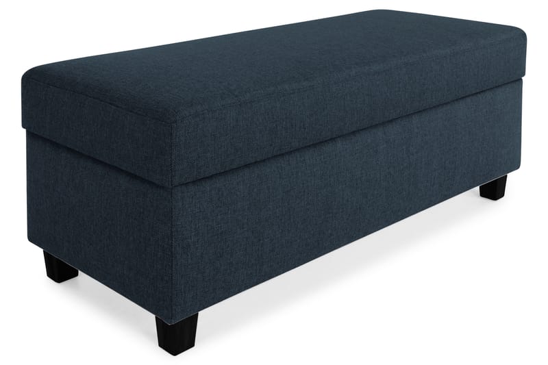 Crazy Fotpall med Förvaring 120x50 - Mörkblå - Möbler - Stolar & fåtöljer - Pall & puff - Fotpall