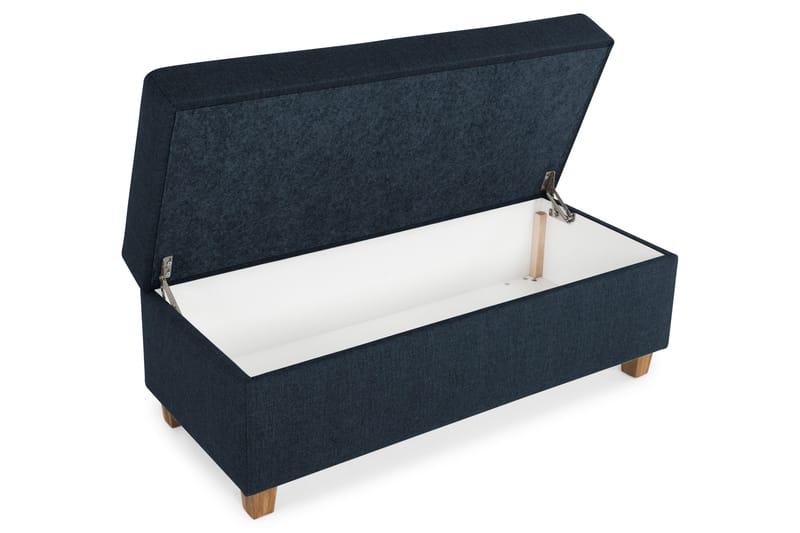 Crazy Fotpall med Förvaring 120x50 - Mörkblå - Möbler - Stolar & fåtöljer - Pall & puff - Fotpall