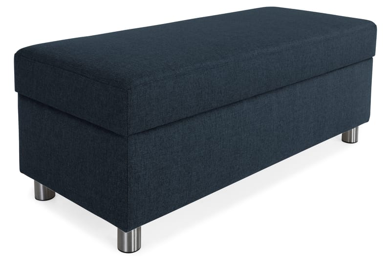 Crazy Fotpall med Förvaring 120x50 - Mörkblå - Möbler - Stolar & fåtöljer - Pall & puff - Fotpall