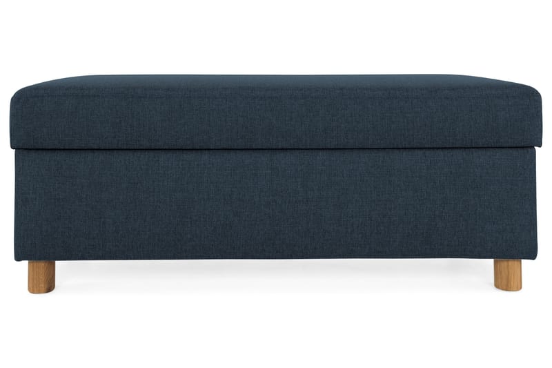 Crazy Fotpall med Förvaring 120x50 - Mörkblå - Möbler - Stolar & fåtöljer - Pall & puff - Fotpall