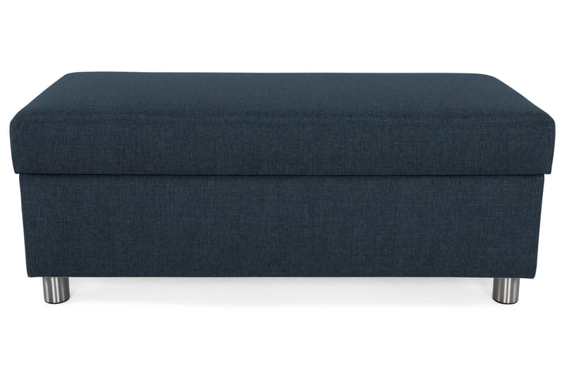 Crazy Fotpall med Förvaring 120x50 - Mörkblå - Möbler - Stolar & fåtöljer - Pall & puff - Fotpall