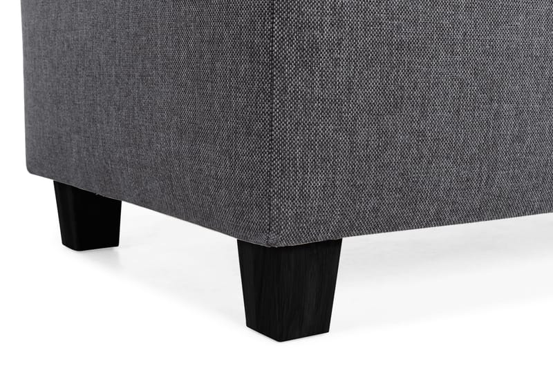 Crazy Fotpall med Förvaring 120x50 - Mörkgrå - Möbler - Stolar & fåtöljer - Pall & puff - Fotpall