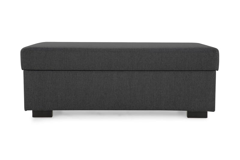 Crazy Fotpall med Förvaring 120x50 - Mörkgrå - Möbler - Stolar & fåtöljer - Pall & puff - Fotpall