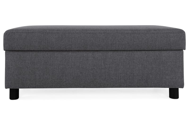 Crazy Fotpall med Förvaring 120x50 - Mörkgrå - Möbler - Stolar & fåtöljer - Pall & puff - Fotpall