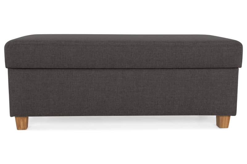 Crazy Fotpall med Förvaring 120x50 - Mörkgrå - Möbler - Stolar & fåtöljer - Pall & puff - Fotpall