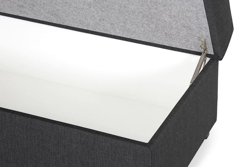 Crazy Fotpall med Förvaring 120x50 - Mörkgrå - Möbler - Stolar & fåtöljer - Pall & puff - Fotpall