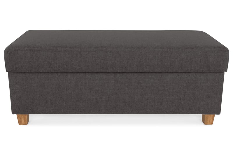 Crazy Fotpall med Förvaring 120x50 - Mörkgrå - Möbler - Stolar & fåtöljer - Pall & puff - Fotpall