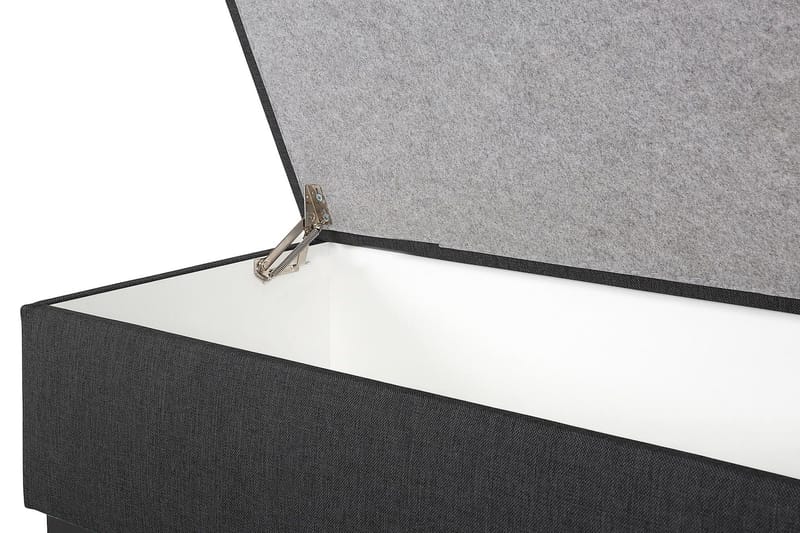 Crazy Fotpall med Förvaring 120x50 - Mörkgrå - Möbler - Stolar & fåtöljer - Pall & puff - Fotpall