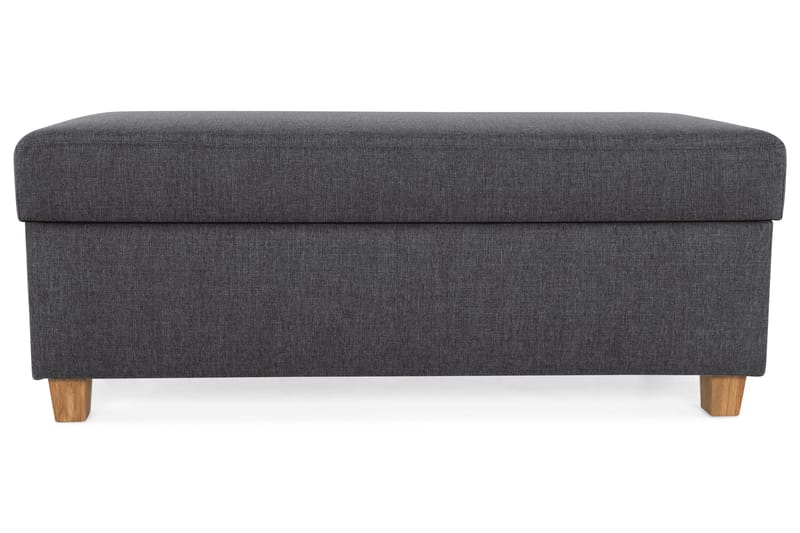 Crazy Fotpall med Förvaring 120x50 - Mörkgrå - Möbler - Stolar & fåtöljer - Pall & puff - Fotpall