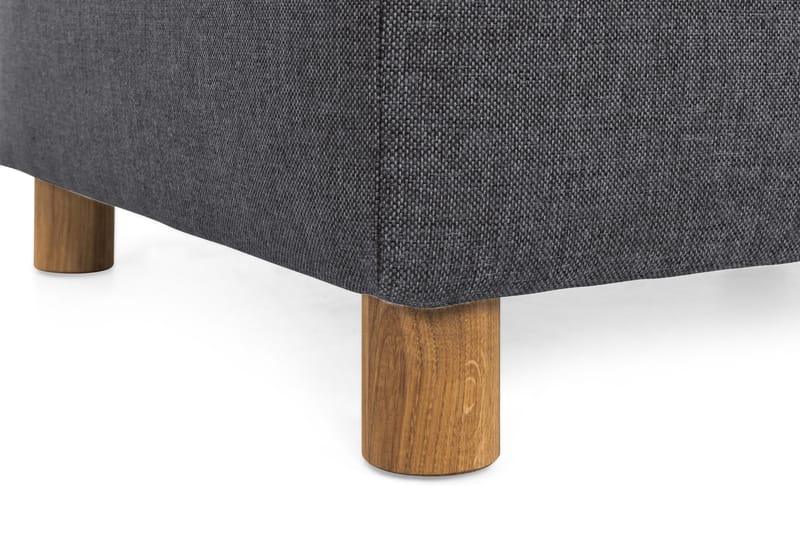 Crazy Fotpall med Förvaring 120x50 - Mörkgrå - Möbler - Stolar & fåtöljer - Pall & puff - Fotpall