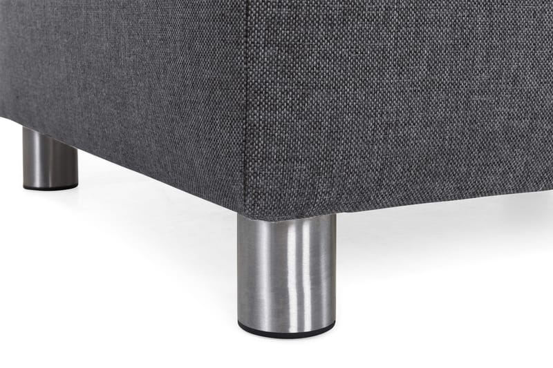 Crazy Fotpall med Förvaring 120x50 - Mörkgrå - Möbler - Stolar & fåtöljer - Pall & puff - Fotpall