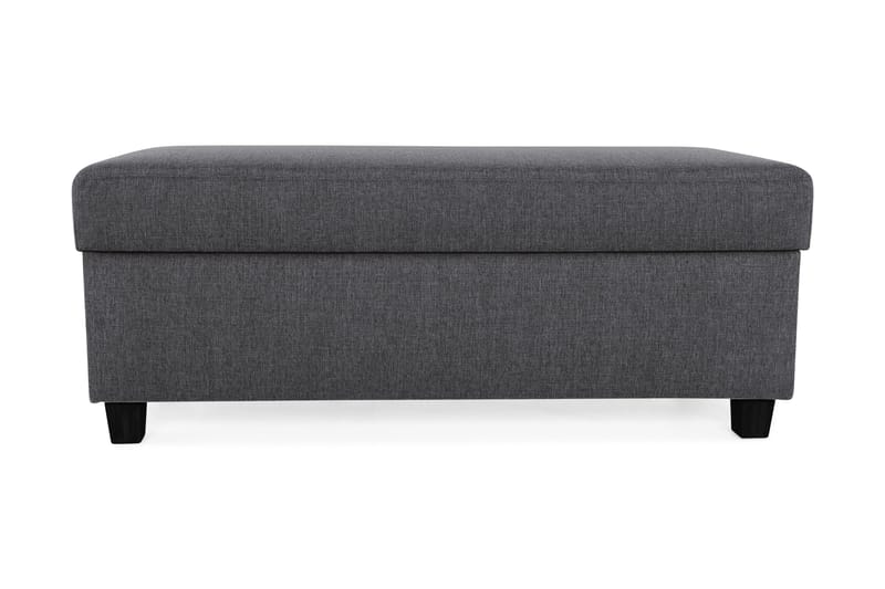 Crazy Fotpall med Förvaring 120x50 - Mörkgrå - Möbler - Stolar & fåtöljer - Pall & puff - Fotpall