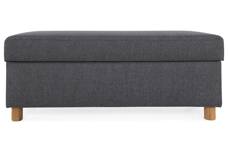 Crazy Fotpall med Förvaring 120x50 - Mörkgrå - Möbler - Stolar & fåtöljer - Pall & puff - Fotpall
