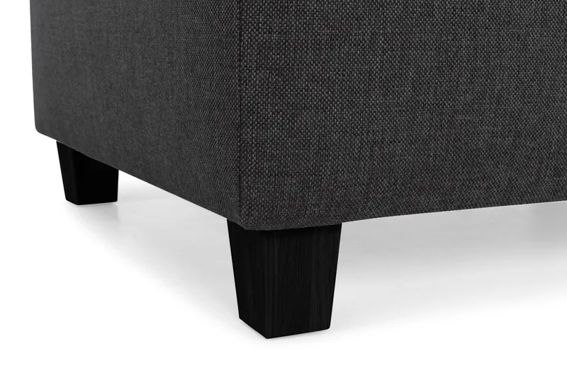 Crazy Fotpall med Förvaring 80x65 - Antracit - Möbler - Stolar & fåtöljer - Pall & puff - Fotpall