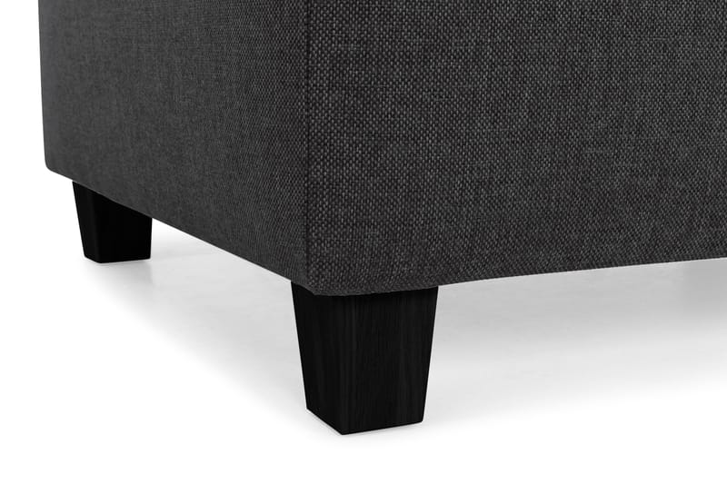 Crazy Fotpall med Förvaring 80x65 - Antracit - Möbler - Stolar & fåtöljer - Pall & puff - Fotpall