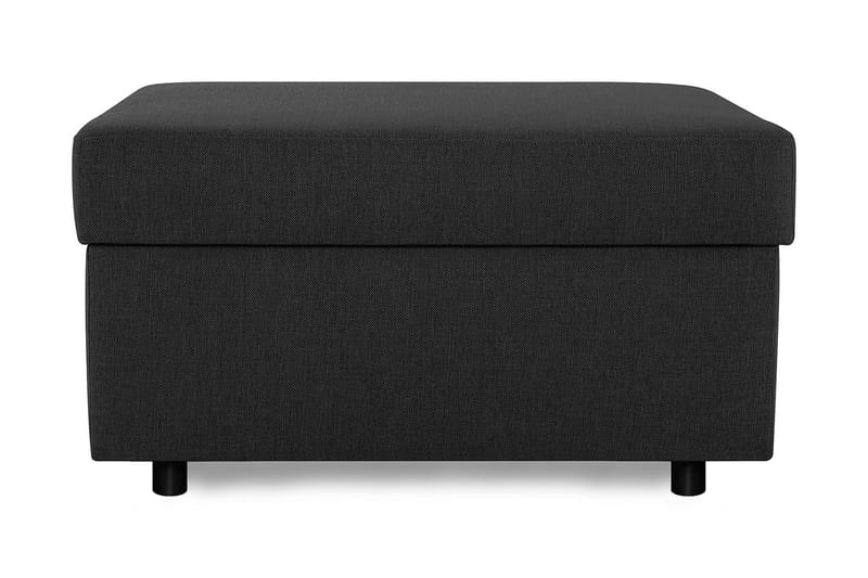 Crazy Fotpall med Förvaring 80x65 - Antracit - Möbler - Stolar & fåtöljer - Pall & puff - Fotpall