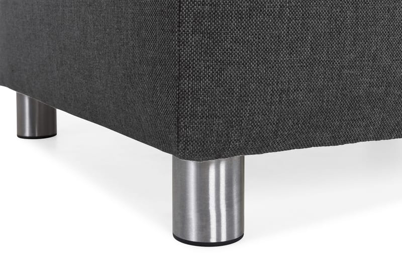 Crazy Fotpall med Förvaring 80x65 - Antracit - Möbler - Stolar & fåtöljer - Pall & puff - Fotpall