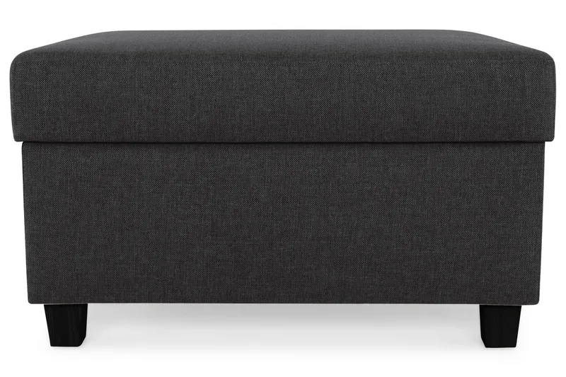 Crazy Fotpall med Förvaring 80x65 - Antracit - Möbler - Stolar & fåtöljer - Pall & puff - Fotpall
