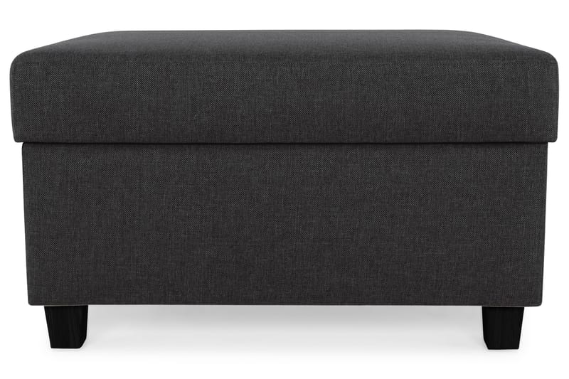 Crazy Fotpall med Förvaring 80x65 - Antracit - Möbler - Stolar & fåtöljer - Pall & puff - Fotpall