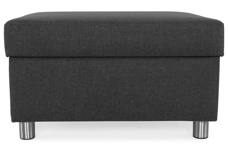 Crazy Fotpall med Förvaring 80x65 - Antracit - Möbler - Stolar & fåtöljer - Pall & puff - Fotpall