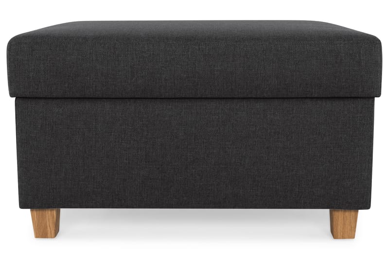 Crazy Fotpall med Förvaring 80x65 - Antracit - Möbler - Stolar & fåtöljer - Pall & puff - Fotpall