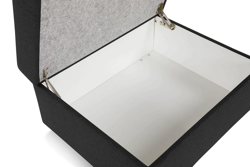 Crazy Fotpall med Förvaring 80x65 - Antracit - Möbler - Stolar & fåtöljer - Pall & puff - Fotpall