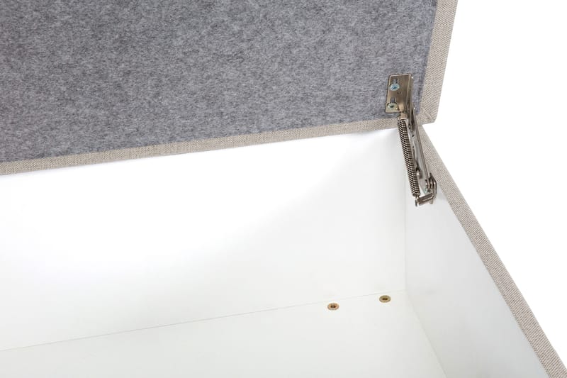 Crazy Fotpall med Förvaring 80x65 - Beige - Möbler - Stolar & fåtöljer - Pall & puff - Fotpall