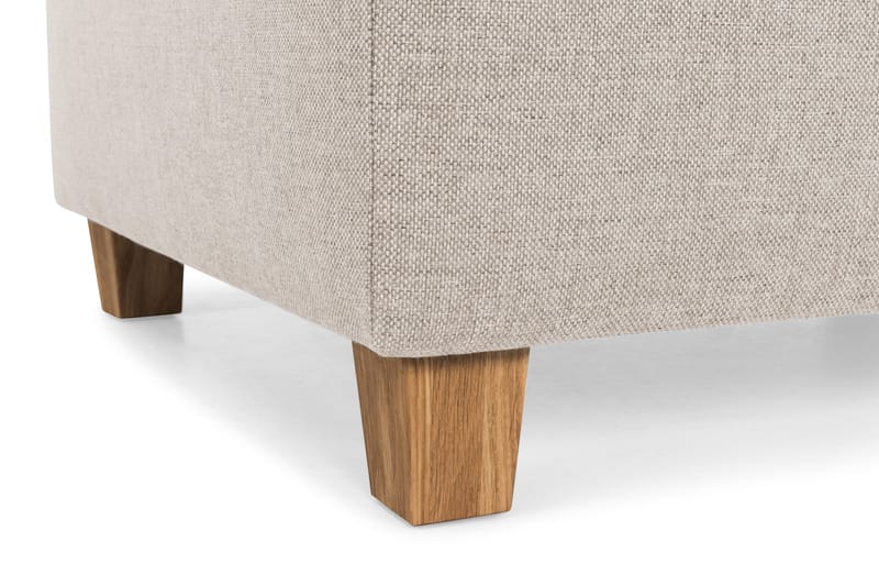 Crazy Fotpall med Förvaring 80x65 - Beige - Möbler - Stolar & fåtöljer - Pall & puff - Fotpall
