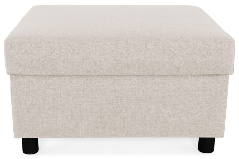 Crazy Fotpall med Förvaring 80x65 - Beige - Möbler - Stolar & fåtöljer - Pall & puff - Fotpall