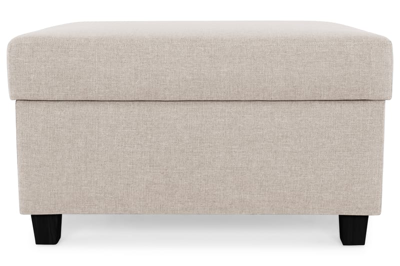 Crazy Fotpall med Förvaring 80x65 - Beige - Möbler - Stolar & fåtöljer - Pall & puff - Fotpall