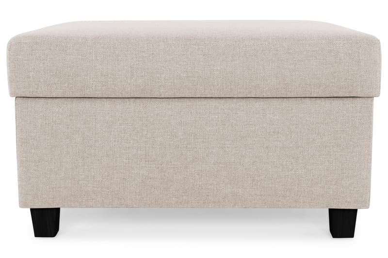 Crazy Fotpall med Förvaring 80x65 - Beige - Möbler - Stolar & fåtöljer - Pall & puff - Fotpall