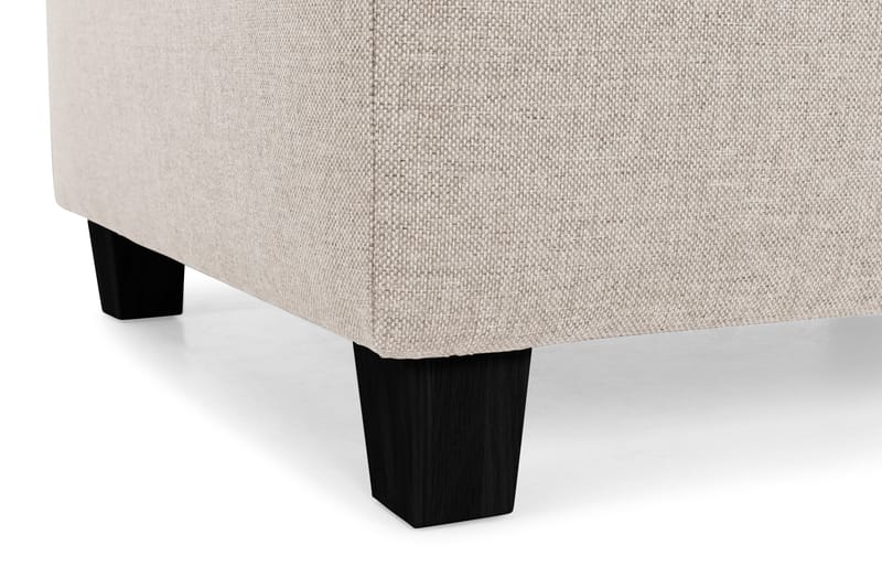 Crazy Fotpall med Förvaring 80x65 - Beige - Möbler - Stolar & fåtöljer - Pall & puff - Fotpall