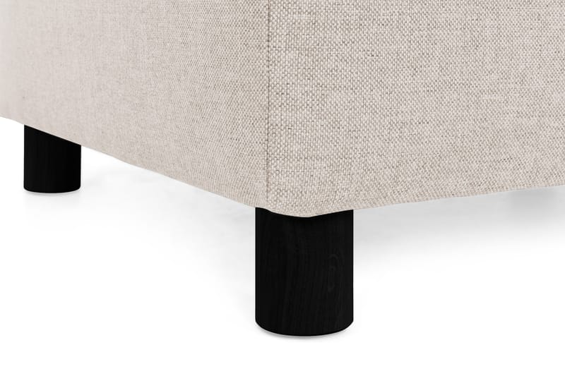 Crazy Fotpall med Förvaring 80x65 - Beige - Möbler - Stolar & fåtöljer - Pall & puff - Fotpall