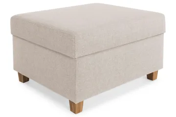 Crazy Fotpall med Förvaring 80x65