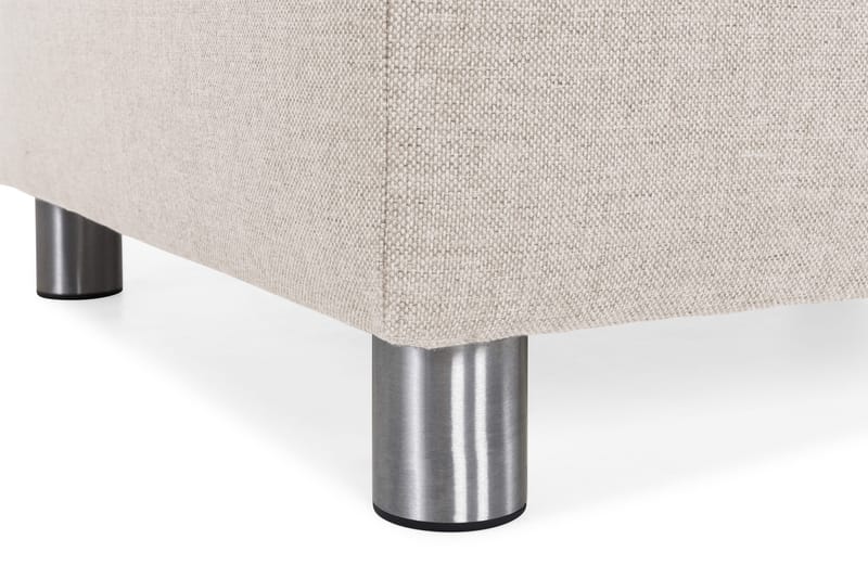 Crazy Fotpall med Förvaring 80x65 - Beige - Möbler - Stolar & fåtöljer - Pall & puff - Fotpall