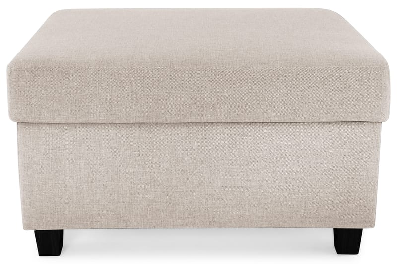 Crazy Fotpall med Förvaring 80x65 - Beige - Möbler - Stolar & fåtöljer - Pall & puff - Fotpall