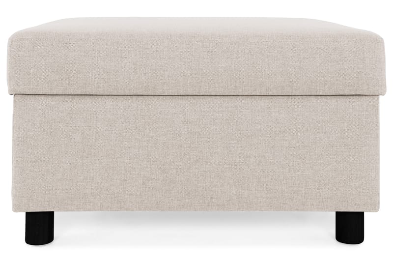 Crazy Fotpall med Förvaring 80x65 - Beige - Möbler - Stolar & fåtöljer - Pall & puff - Fotpall