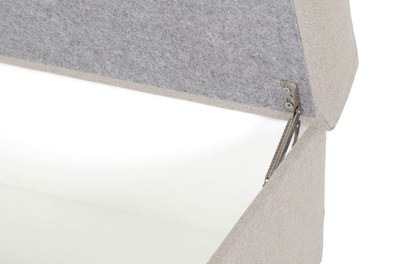 Crazy Fotpall med Förvaring 80x65 - Beige - Möbler - Stolar & fåtöljer - Pall & puff - Fotpall