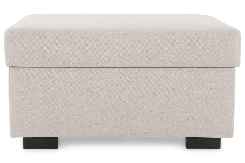 Crazy Fotpall med Förvaring 80x65 - Beige - Möbler - Stolar & fåtöljer - Pall & puff - Fotpall