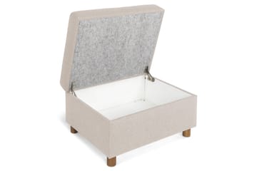 Crazy Fotpall med Förvaring 80x65